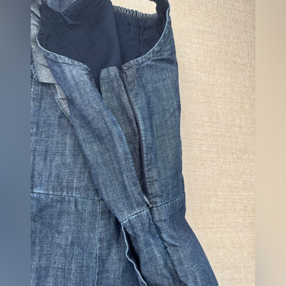 GAP Kids Denim Jumpsuit – Size S (6–7) - Picture 3 of 5